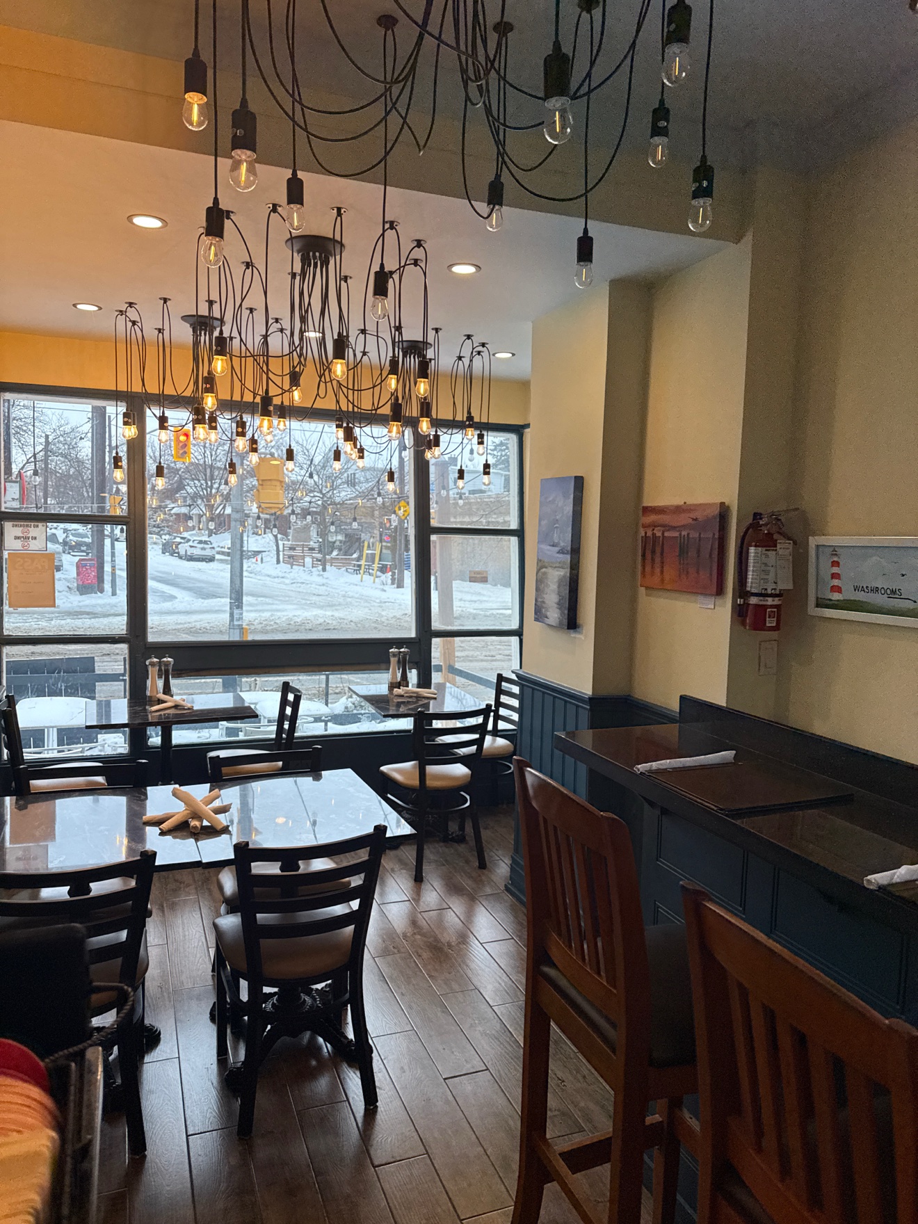 Thanksgiving turkey dinner at Lighthouse 971 in Toronto